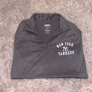 NWOT New York Yankees Quarterzip💙🤍